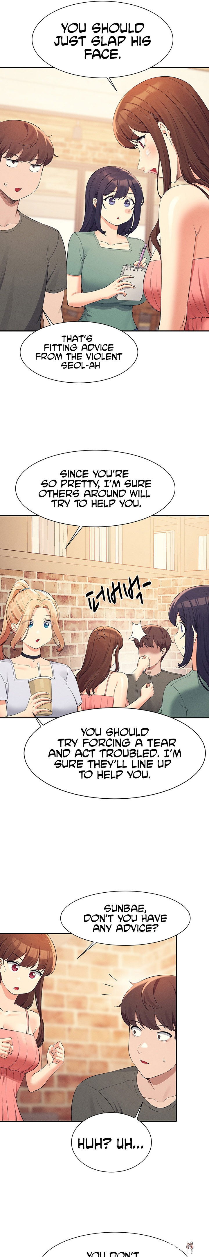 Is There No Goddess in My College? Is There No Goddess in My College? Chapter 90 - Page 13
