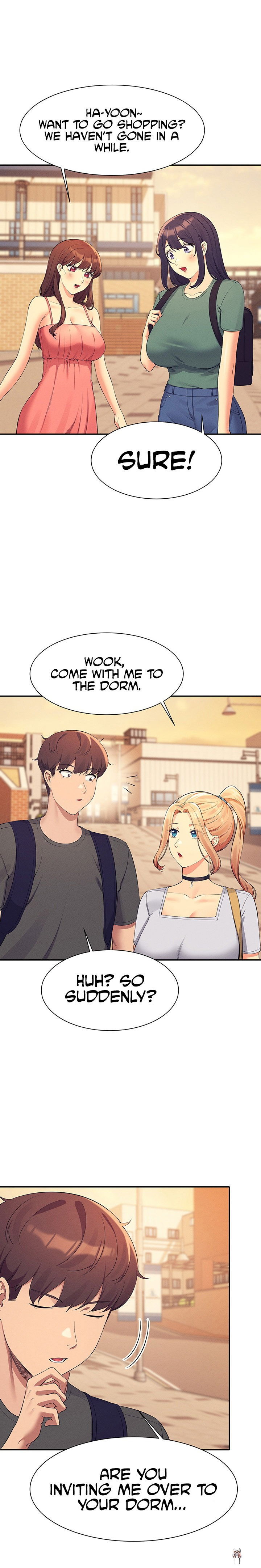Is There No Goddess in My College? Is There No Goddess in My College? Chapter 90 - Page 16