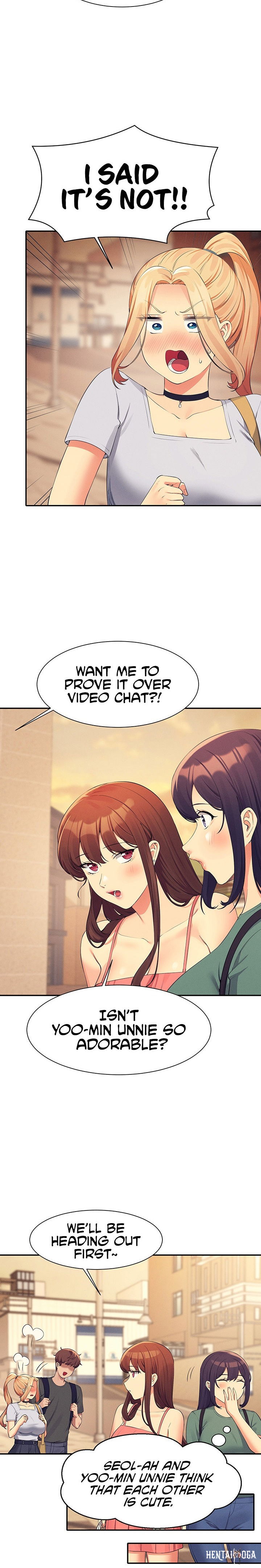 Is There No Goddess in My College? Is There No Goddess in My College? Chapter 90 - Page 18