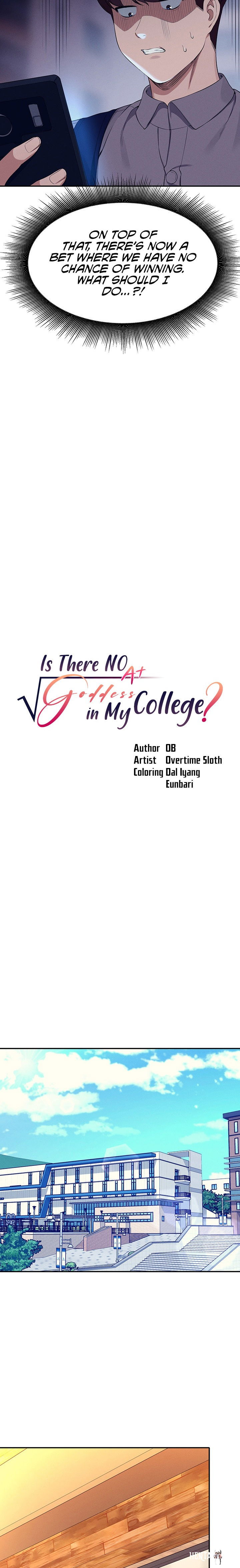 Is There No Goddess in My College? Is There No Goddess in My College? Chapter 90 - Page 2