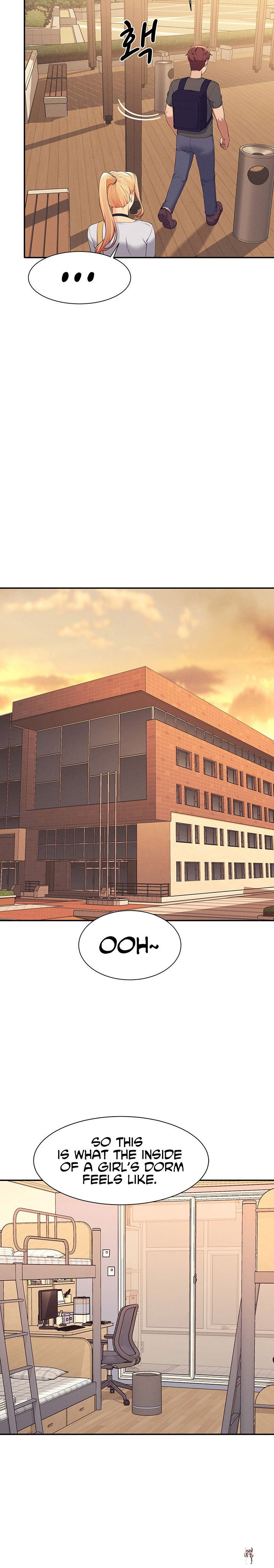 Is There No Goddess in My College? Is There No Goddess in My College? Chapter 90 - Page 21