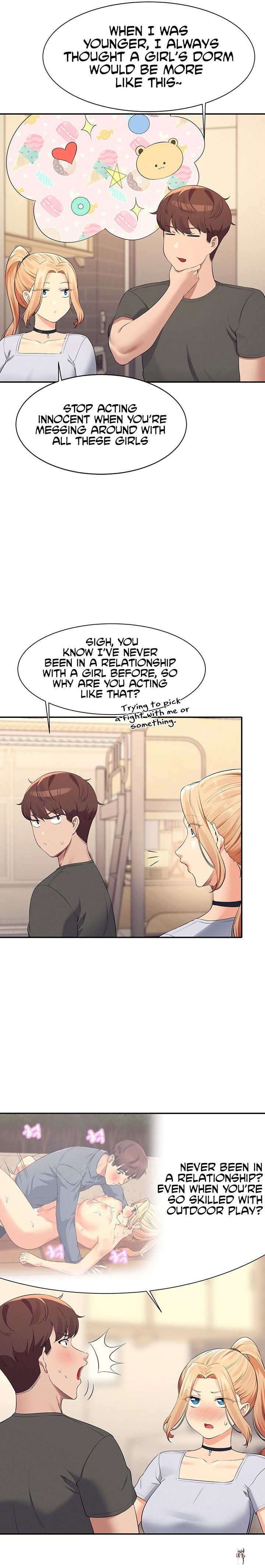 Is There No Goddess in My College? Is There No Goddess in My College? Chapter 90 - Page 22