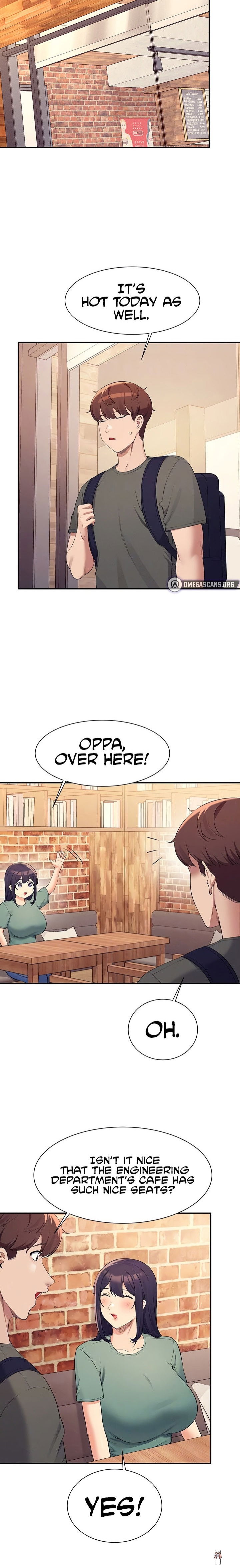 Is There No Goddess in My College? Is There No Goddess in My College? Chapter 90 - Page 3