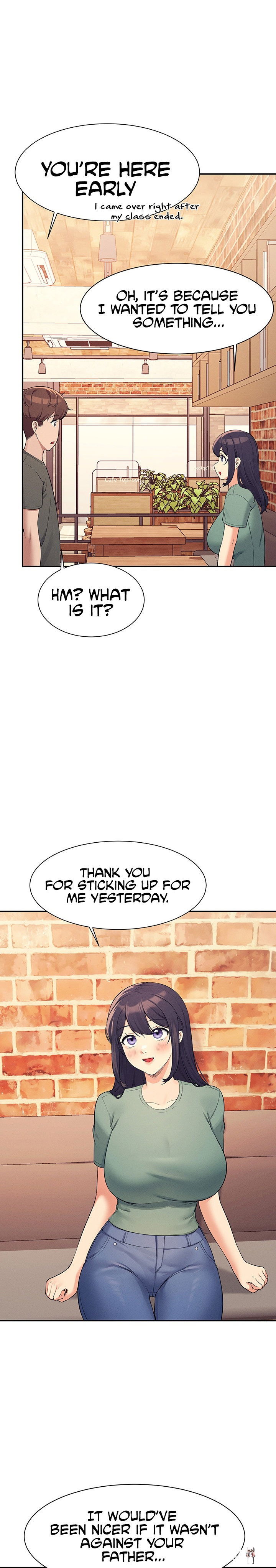 Is There No Goddess in My College? Is There No Goddess in My College? Chapter 90 - Page 4