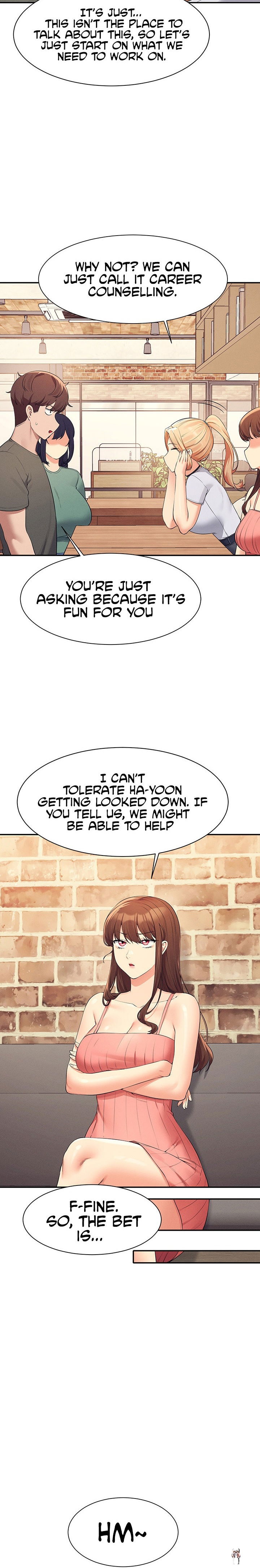 Is There No Goddess in My College? Is There No Goddess in My College? Chapter 90 - Page 9