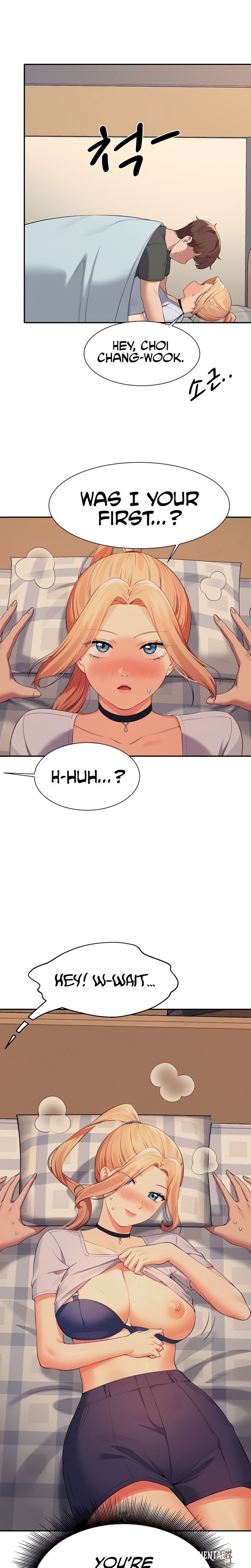 Is There No Goddess in My College? Is There No Goddess in My College? Chapter 91 - Page 1
