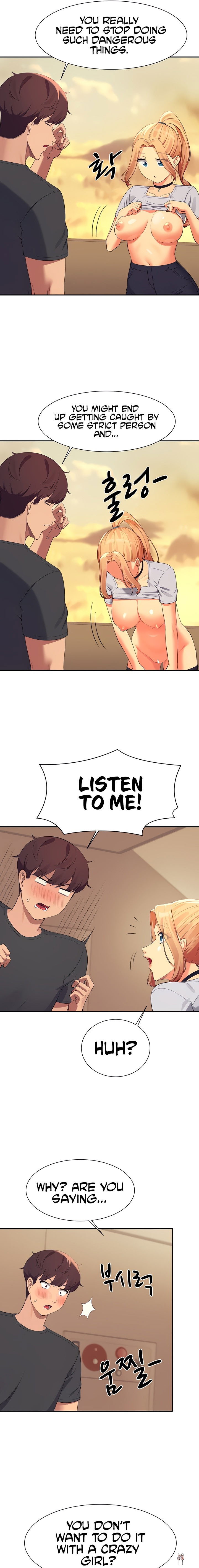 Is There No Goddess in My College? Is There No Goddess in My College? Chapter 91 - Page 11