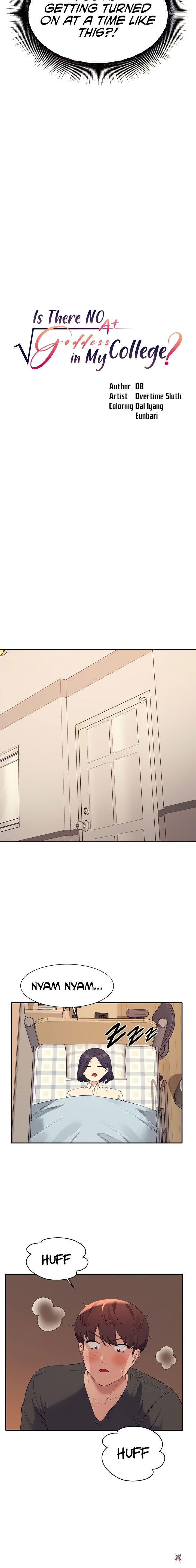 Is There No Goddess in My College? Is There No Goddess in My College? Chapter 91 - Page 2