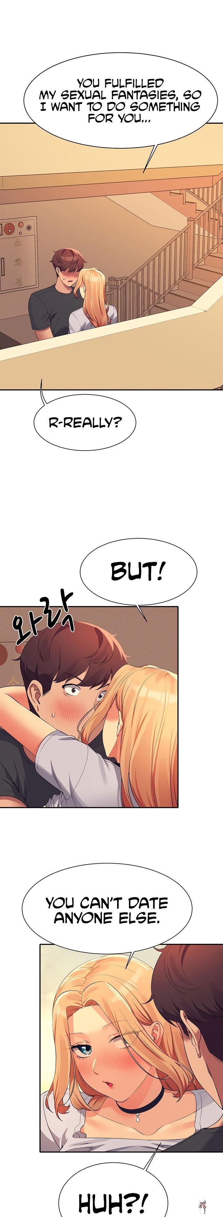 Is There No Goddess in My College? Is There No Goddess in My College? Chapter 92 - Page 1