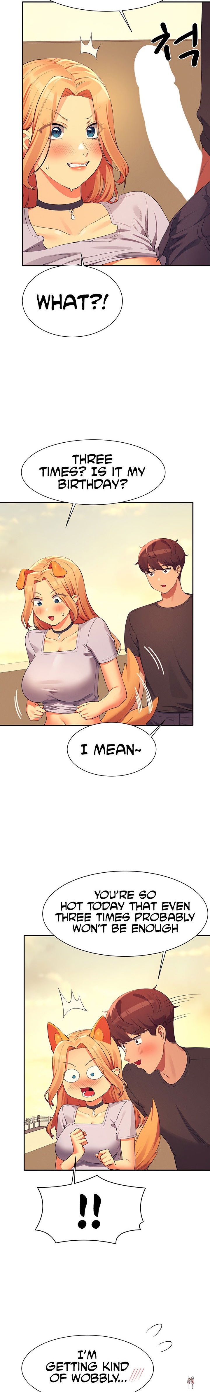 Is There No Goddess in My College? Is There No Goddess in My College? Chapter 92 - Page 14