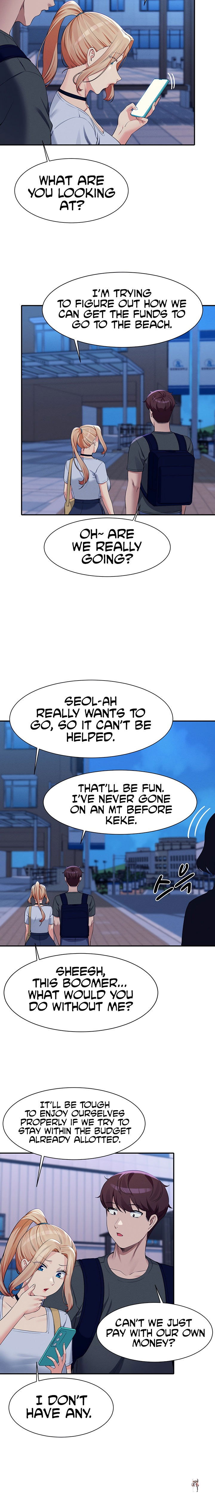 Is There No Goddess in My College? Is There No Goddess in My College? Chapter 92 - Page 18