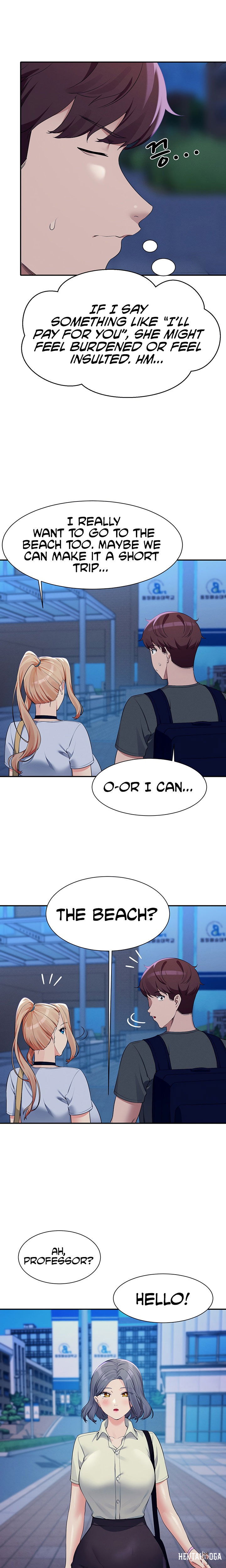 Is There No Goddess in My College? Is There No Goddess in My College? Chapter 92 - Page 19