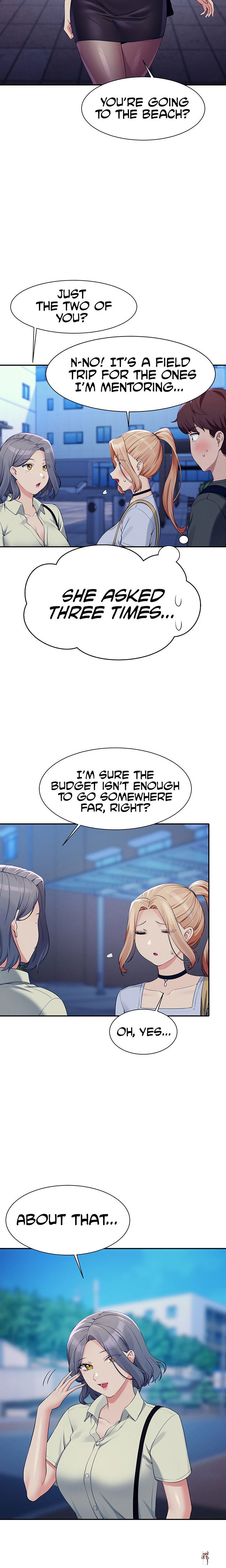 Is There No Goddess in My College? Is There No Goddess in My College? Chapter 92 - Page 20