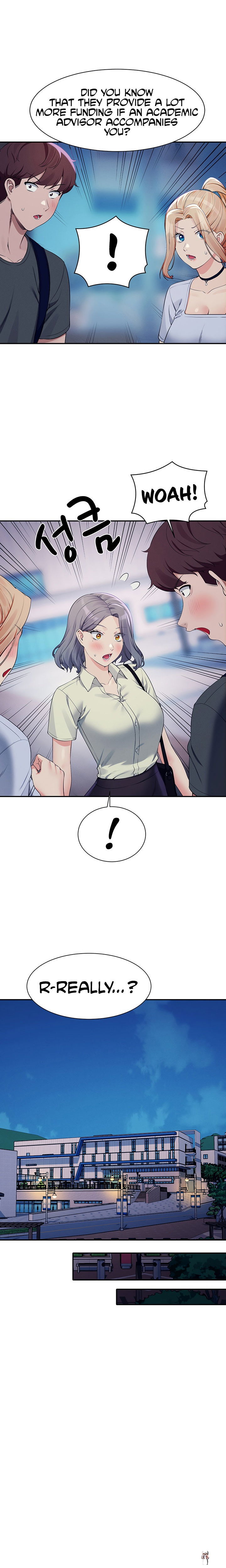 Is There No Goddess in My College? Is There No Goddess in My College? Chapter 92 - Page 21