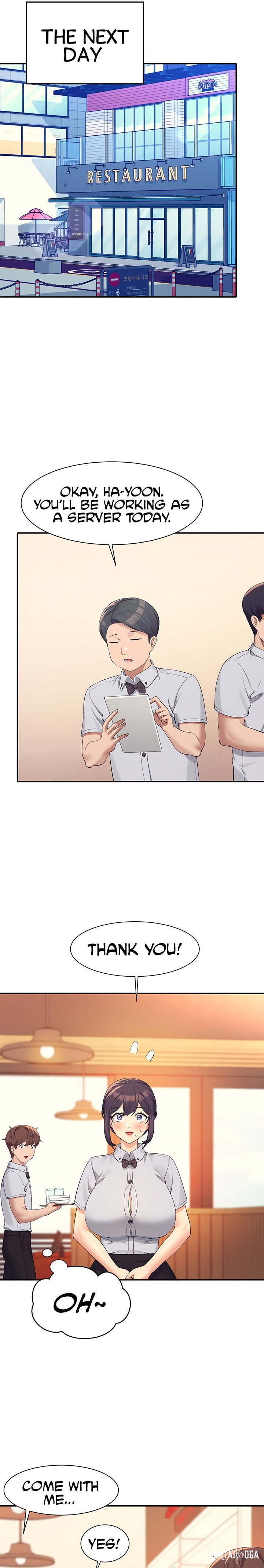 Is There No Goddess in My College? Is There No Goddess in My College? Chapter 92 - Page 22