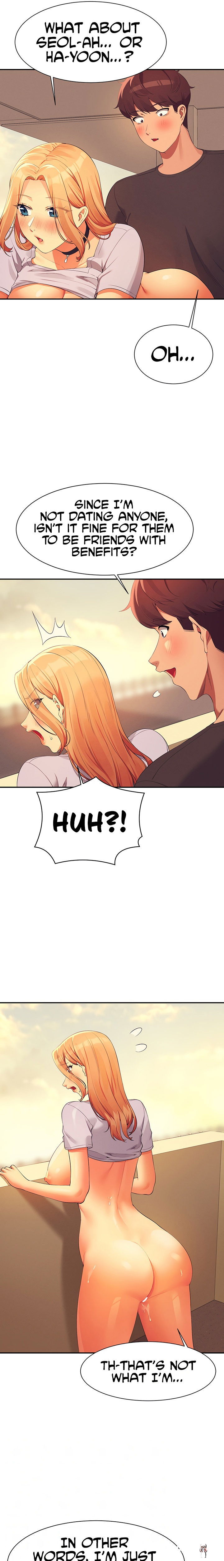 Is There No Goddess in My College? Is There No Goddess in My College? Chapter 92 - Page 4