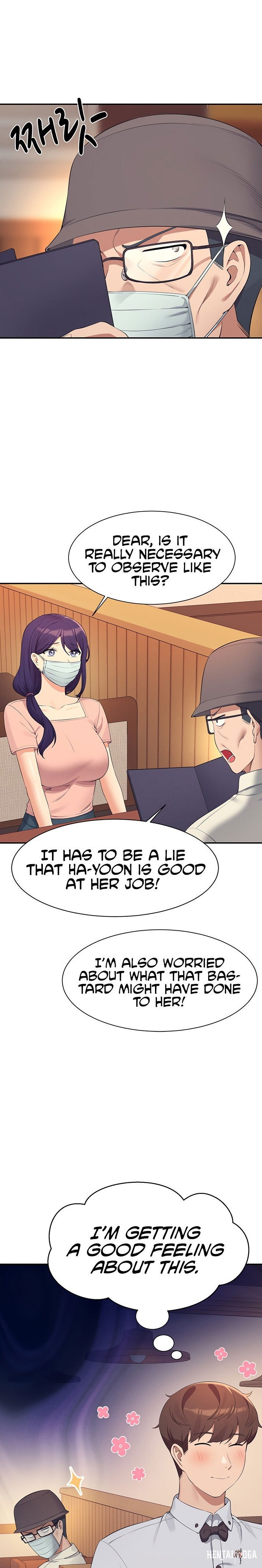Is There No Goddess in My College? Is There No Goddess in My College? Chapter 93 - Page 1