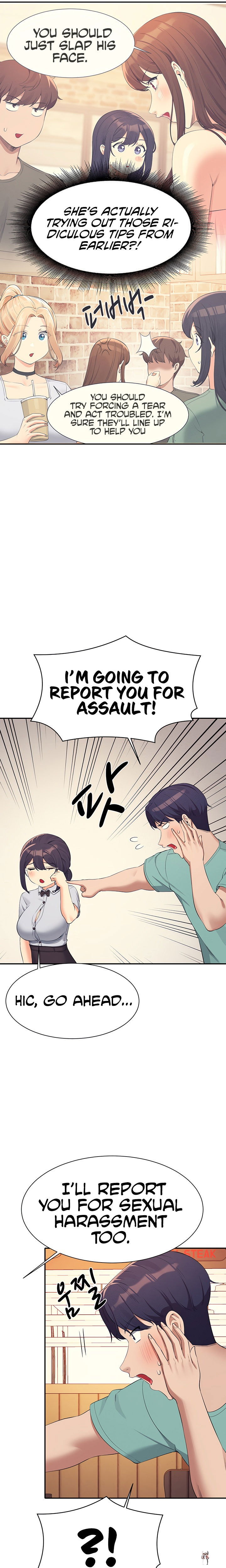 Is There No Goddess in My College? Is There No Goddess in My College? Chapter 93 - Page 13