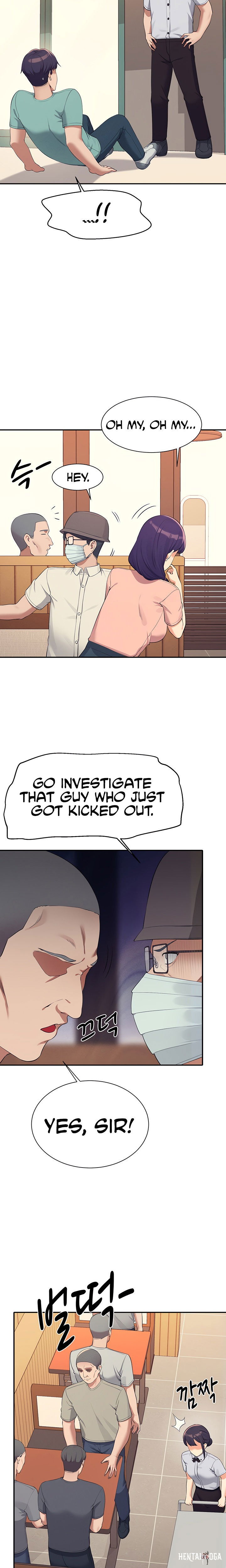 Is There No Goddess in My College? Is There No Goddess in My College? Chapter 93 - Page 17