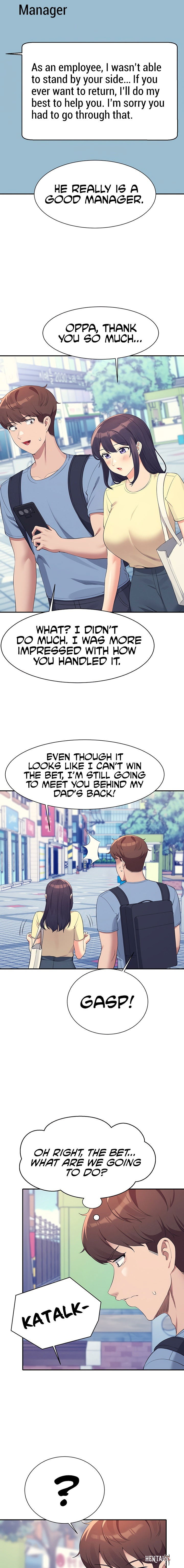 Is There No Goddess in My College? Is There No Goddess in My College? Chapter 93 - Page 22