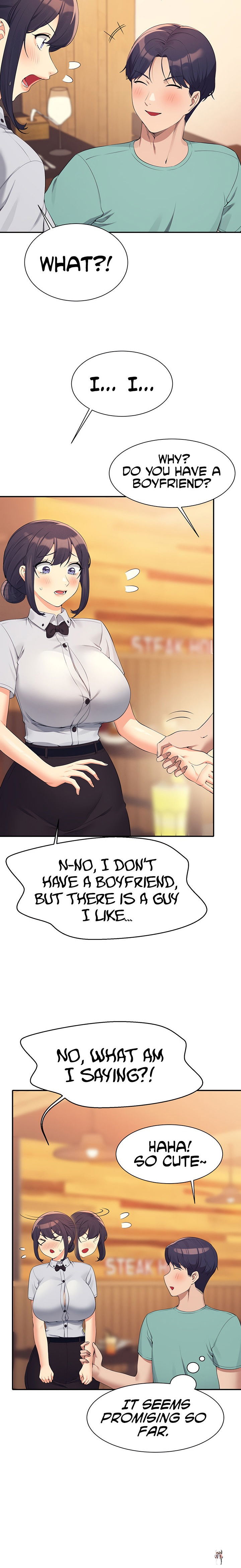 Is There No Goddess in My College? Is There No Goddess in My College? Chapter 93 - Page 9