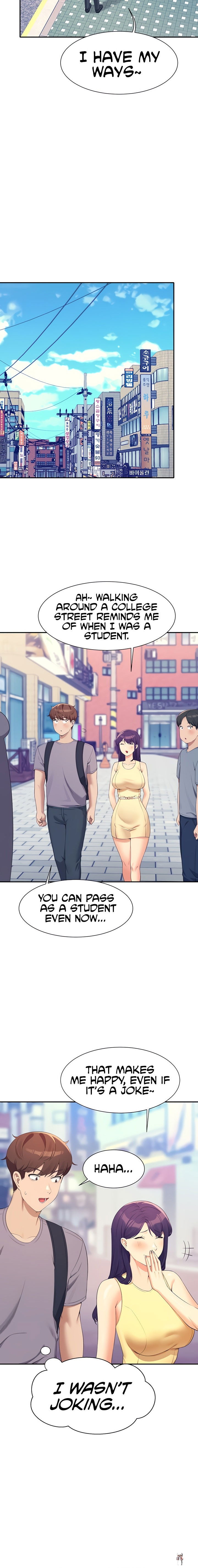 Is There No Goddess in My College? Is There No Goddess in My College? Chapter 94 - Page 10