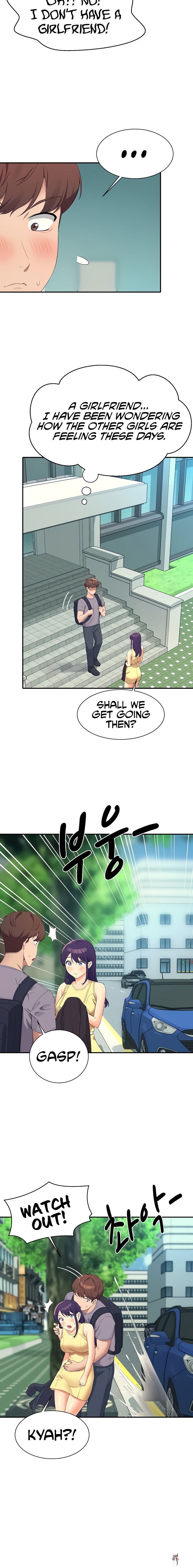 Is There No Goddess in My College? Is There No Goddess in My College? Chapter 94 - Page 18