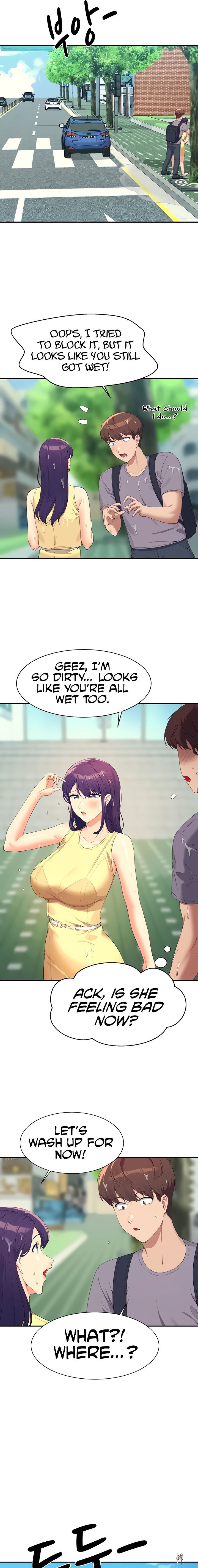 Is There No Goddess in My College? Is There No Goddess in My College? Chapter 94 - Page 19