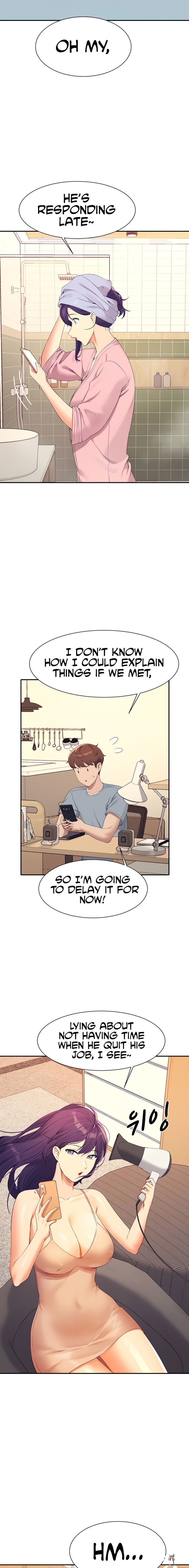 Is There No Goddess in My College? Is There No Goddess in My College? Chapter 94 - Page 3