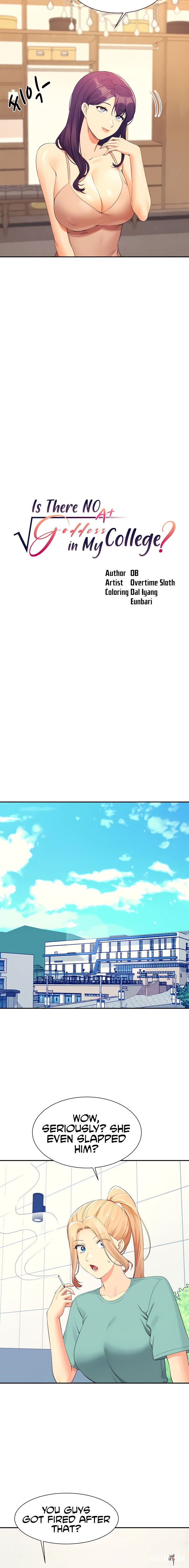 Is There No Goddess in My College? Is There No Goddess in My College? Chapter 94 - Page 4