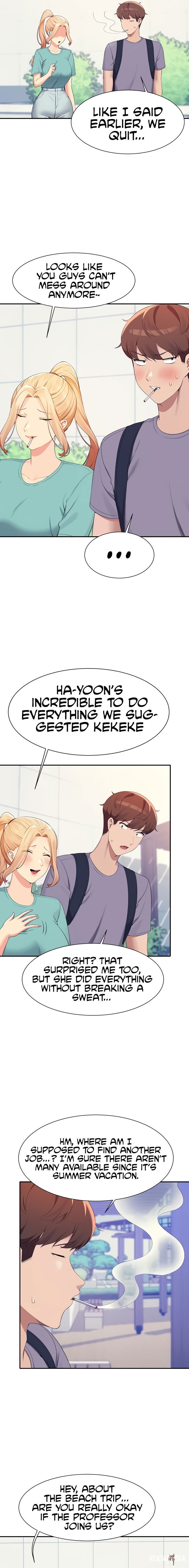 Is There No Goddess in My College? Is There No Goddess in My College? Chapter 94 - Page 5