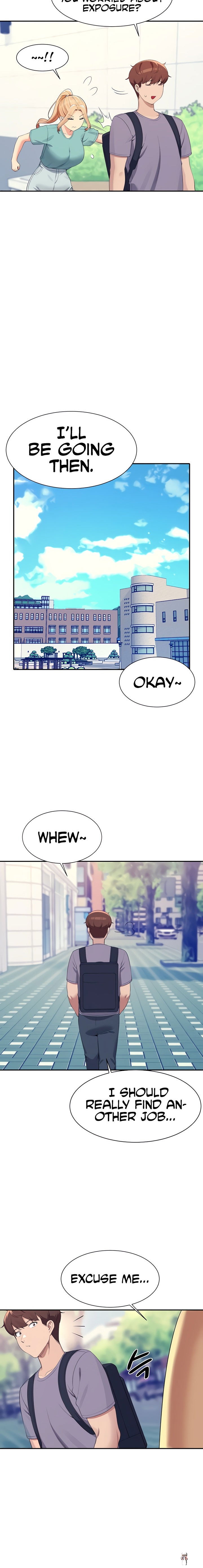 Is There No Goddess in My College? Is There No Goddess in My College? Chapter 94 - Page 8