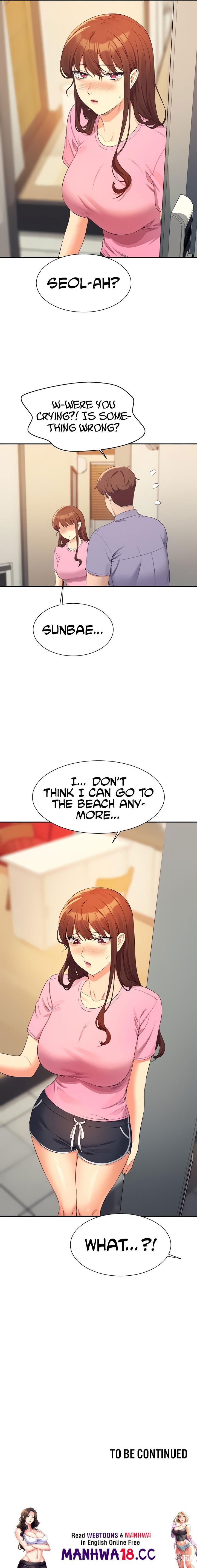 Is There No Goddess in My College? Is There No Goddess in My College? Chapter 95 - Page 19