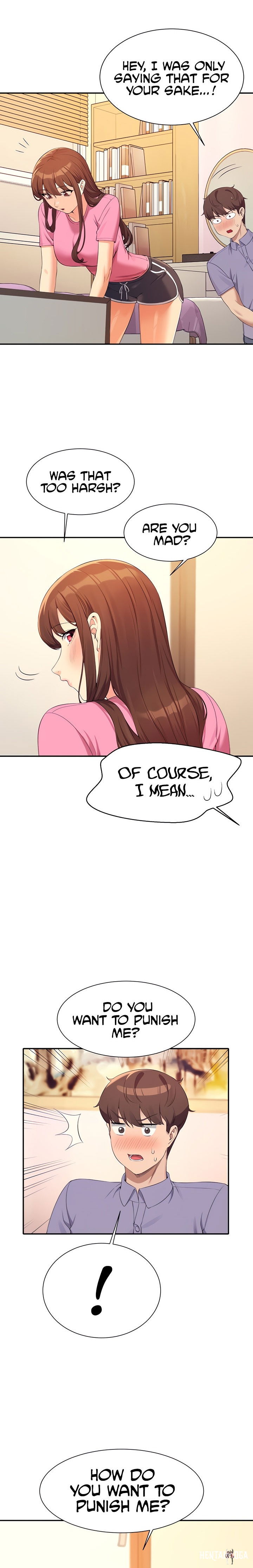 Is There No Goddess in My College? Is There No Goddess in My College? Chapter 96 - Page 21