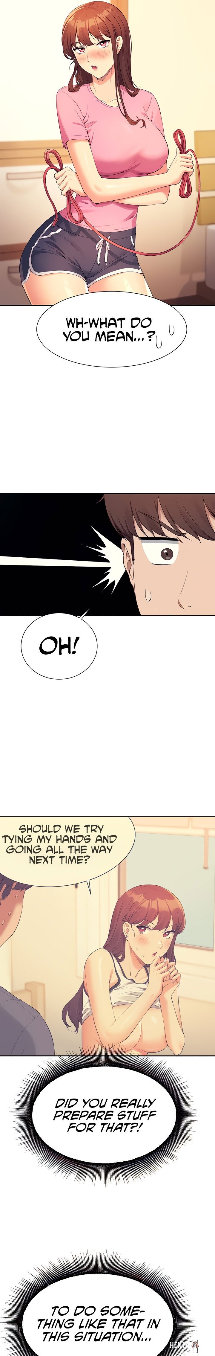 Is There No Goddess in My College? Is There No Goddess in My College? Chapter 96 - Page 22