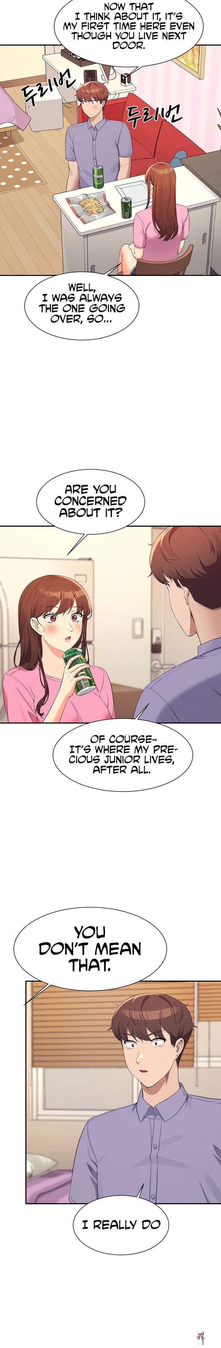 Is There No Goddess in My College? Is There No Goddess in My College? Chapter 96 - Page 6