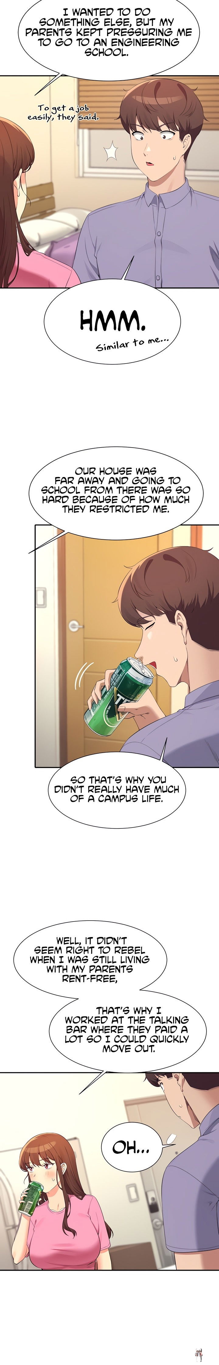 Is There No Goddess in My College? Is There No Goddess in My College? Chapter 96 - Page 9