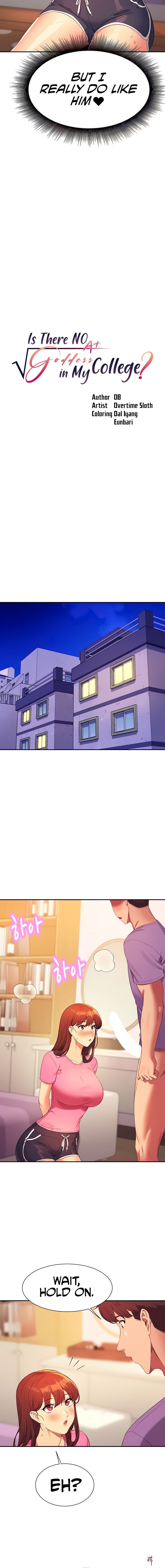 Is There No Goddess in My College? Is There No Goddess in My College? Chapter 97 - Page 2