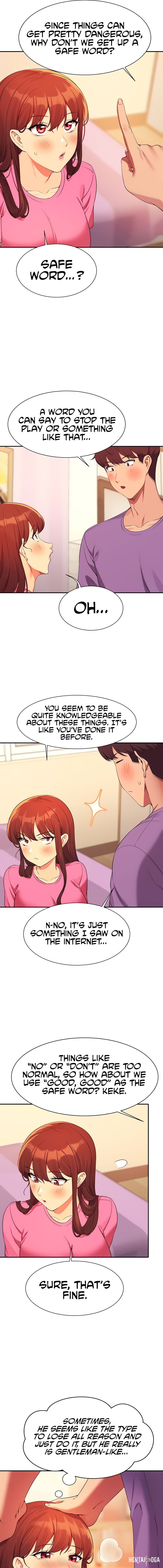 Is There No Goddess in My College? Is There No Goddess in My College? Chapter 97 - Page 3