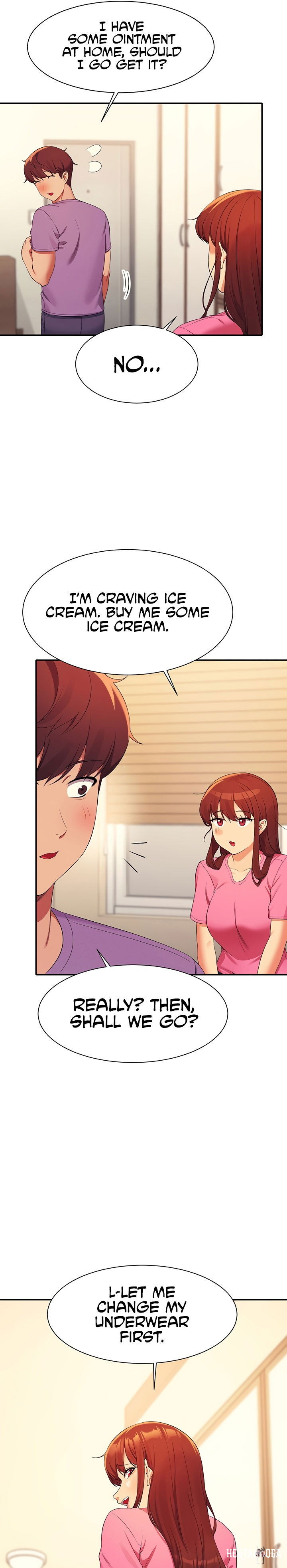 Is There No Goddess in My College? Is There No Goddess in My College? Chapter 98 - Page 10