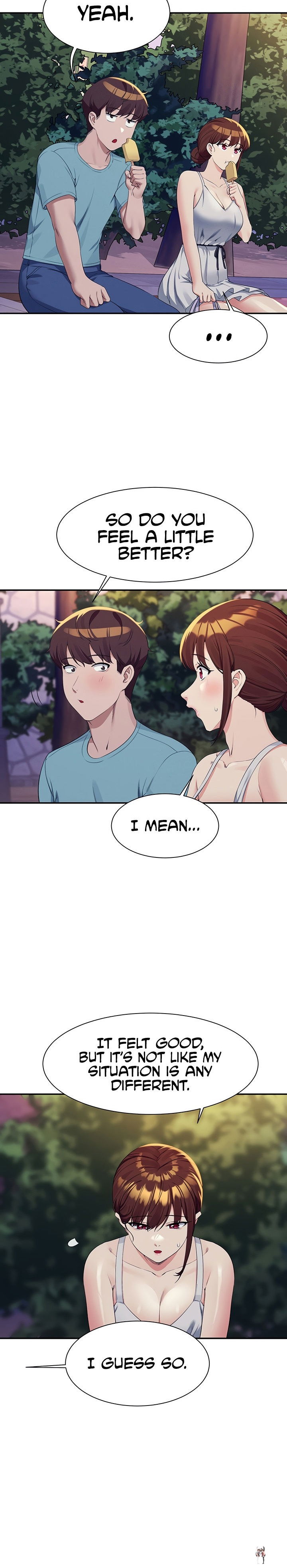 Is There No Goddess in My College? Is There No Goddess in My College? Chapter 98 - Page 12