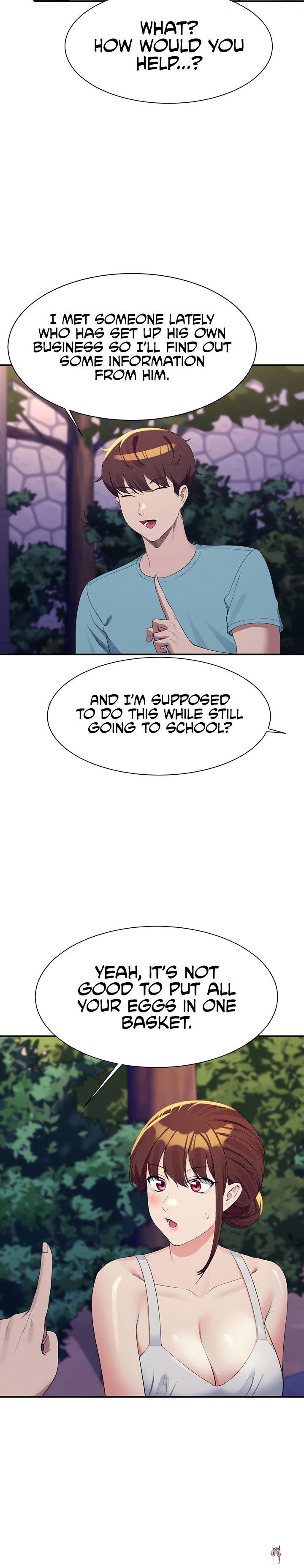 Is There No Goddess in My College? Is There No Goddess in My College? Chapter 98 - Page 15