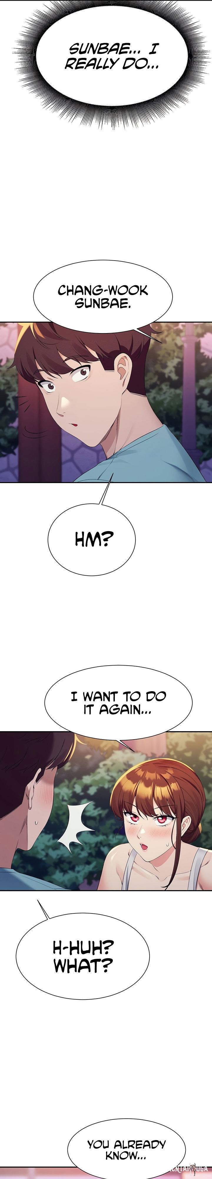 Is There No Goddess in My College? Is There No Goddess in My College? Chapter 98 - Page 19