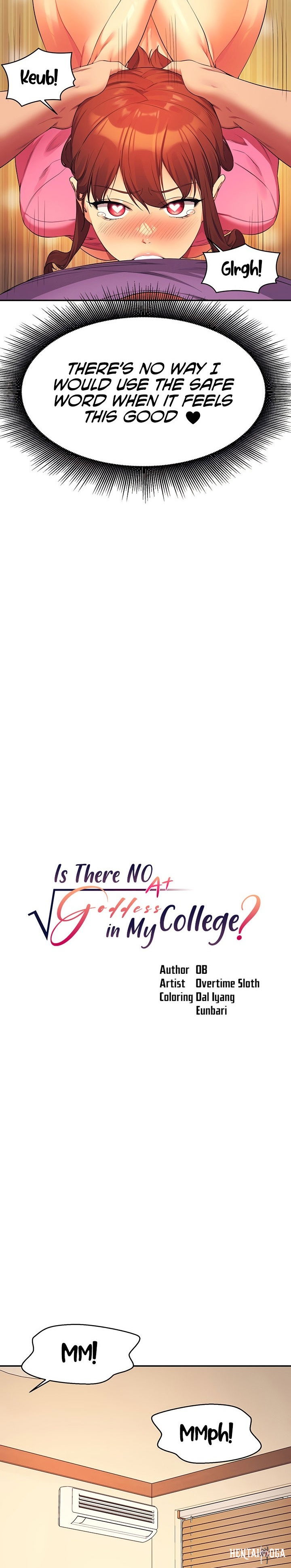 Is There No Goddess in My College? Is There No Goddess in My College? Chapter 98 - Page 2