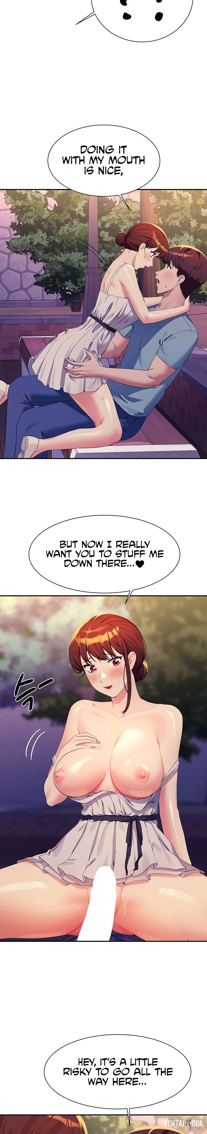 Is There No Goddess in My College? Is There No Goddess in My College? Chapter 98 - Page 26