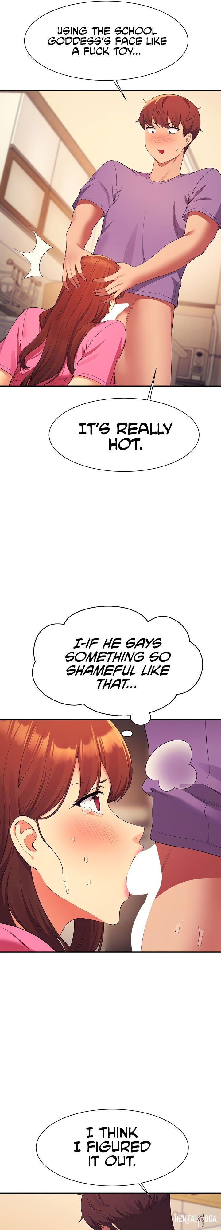 Is There No Goddess in My College? Is There No Goddess in My College? Chapter 98 - Page 4