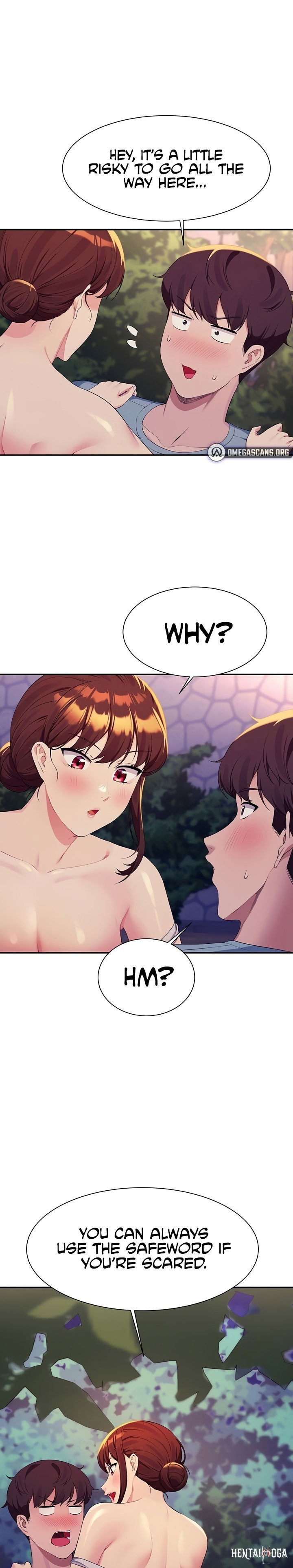 Is There No Goddess in My College? Is There No Goddess in My College? Chapter 99 - Page 1