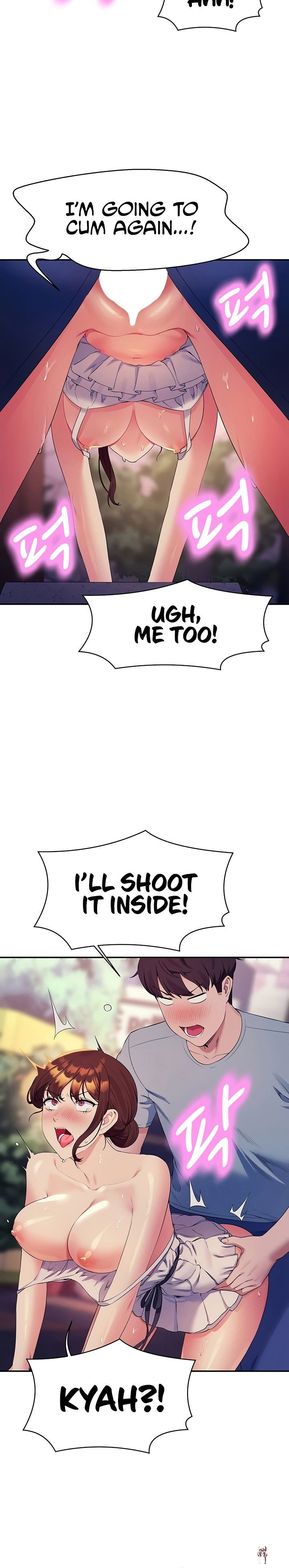 Is There No Goddess in My College? Is There No Goddess in My College? Chapter 99 - Page 12