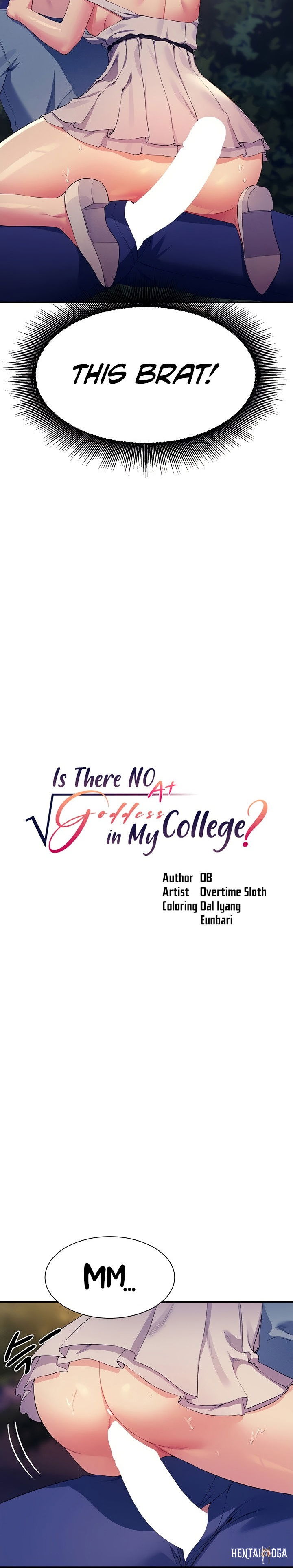Is There No Goddess in My College? Is There No Goddess in My College? Chapter 99 - Page 2