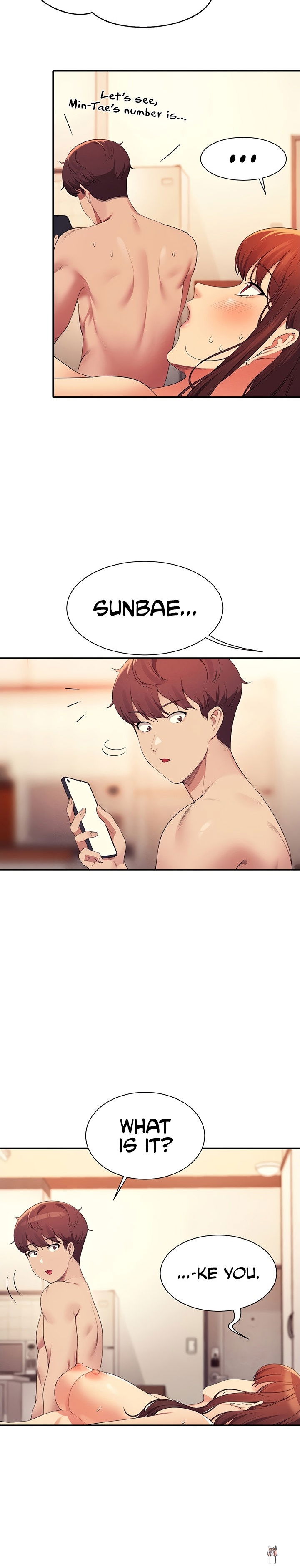 Is There No Goddess in My College? Is There No Goddess in My College? Chapter 99 - Page 27